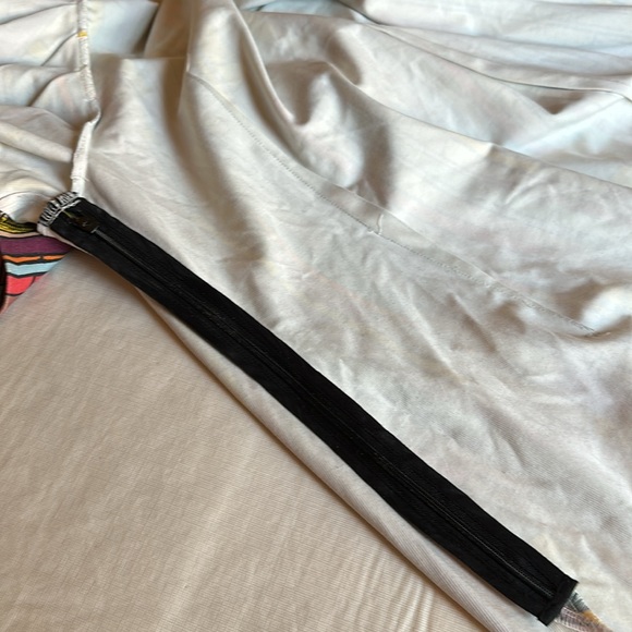 Hottie + Lord Women’s Multicolored Scrunch Sleeve Dress - Picture 15 of 15